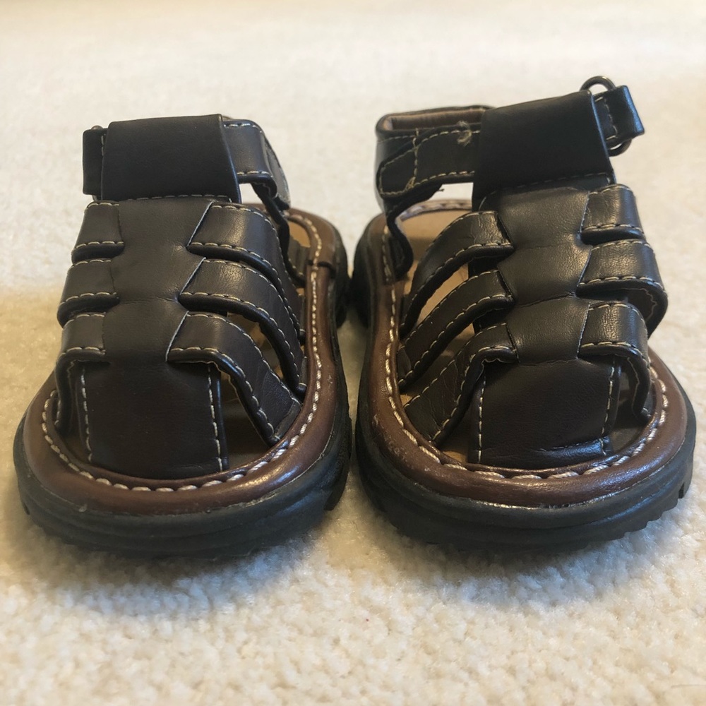 Brand new without tags brown sandals